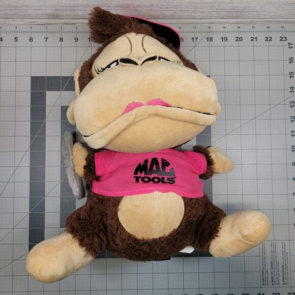 Mac Tools Female Girl Plush Gloria The Wrencher Grease Monkey‎ Car Mechanic - Picture 11 of 14